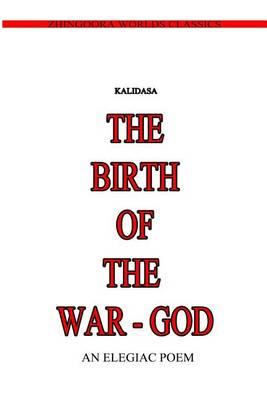 Book cover for The Birth Of The War-God