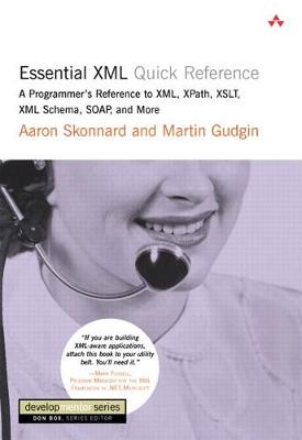 Book cover for Essential XML Quick Reference
