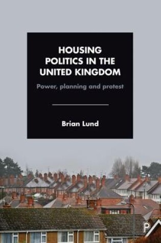 Cover of Housing Politics in the United Kingdom