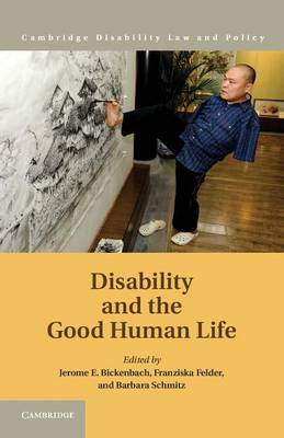 Book cover for Disability and the Good Human Life