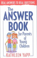 Book cover for The Answer Book for Parents of Young Children