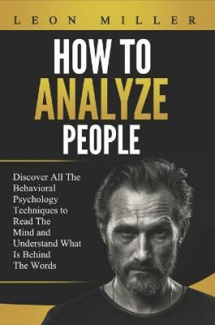 Cover of How to Analyze People