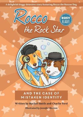 Book cover for Rocco the Rock Star and The Case of Mistaken Identity