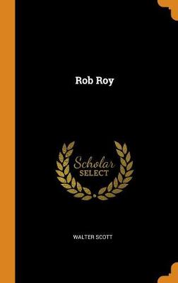 Book cover for Rob Roy
