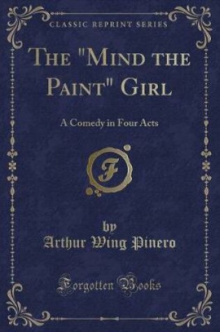 Cover of The "mind the Paint" Girl