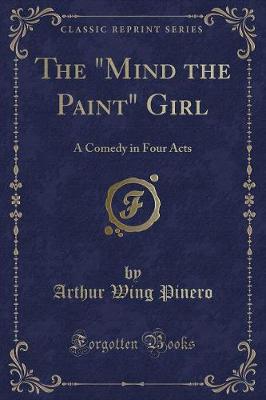 Book cover for The "mind the Paint" Girl