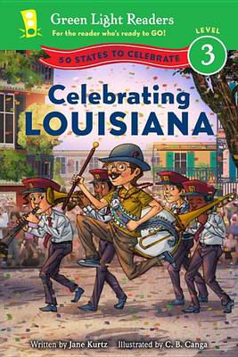 Book cover for Celebrating Louisiana