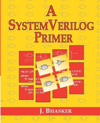 Book cover for A SystemVerilog Primer
