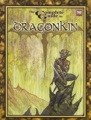 Book cover for The Complete Guide to Dragonkin