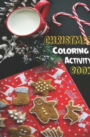 Cover of Christmas Coloring Activity Book