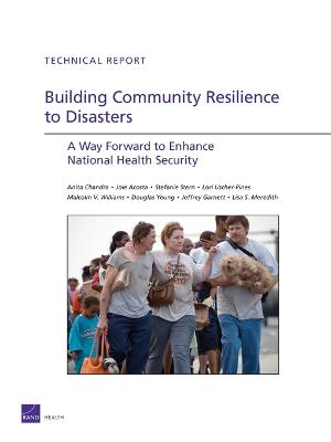 Book cover for Building Community Resilience to Disaster