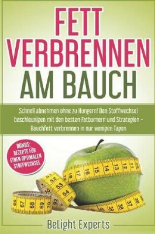 Cover of Fett verbrennen am Bauch