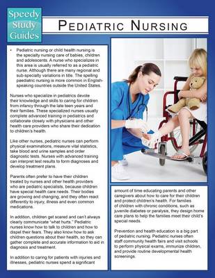 Cover of Pediatric Nursing