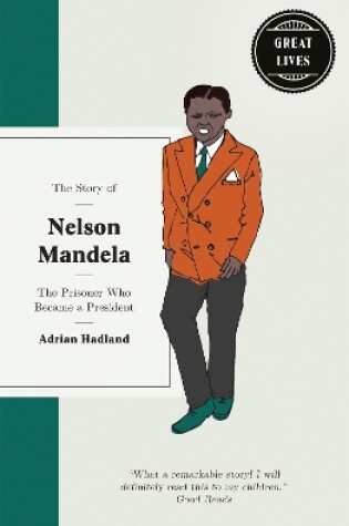 Cover of The Story of Nelson Mandela
