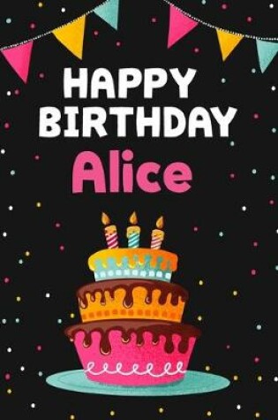 Cover of Happy Birthday Alice