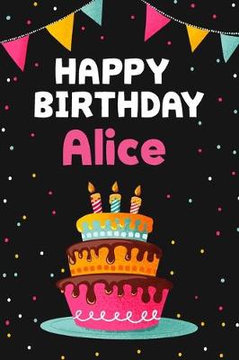 Book cover for Happy Birthday Alice