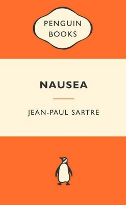 Book cover for Nausea: Popular Penguins