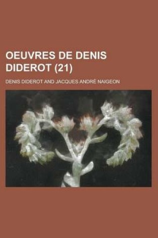 Cover of Oeuvres de Denis Diderot (21)