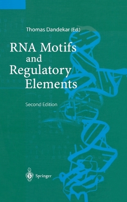 Cover of RNA Motifs and Regulatory Elements