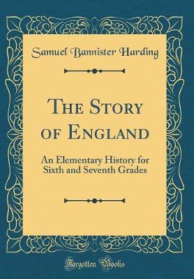 Book cover for The Story of England