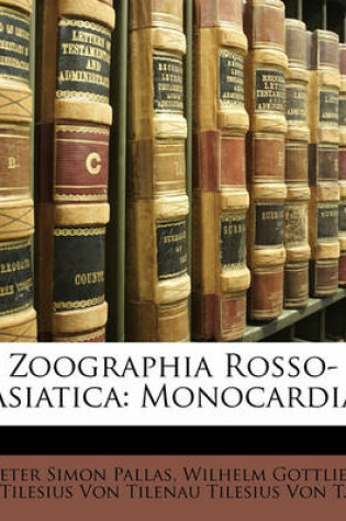 Cover of Zoographia Rosso-Asiatica