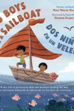 Cover of Two Boys on a Sailboat