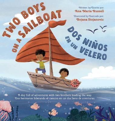 Book cover for Two Boys on a Sailboat