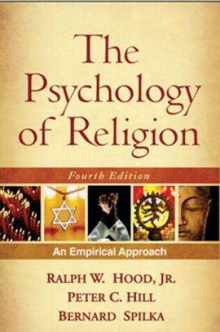 Cover of The Psychology of Religion, Fourth Edition