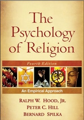 Book cover for The Psychology of Religion, Fourth Edition