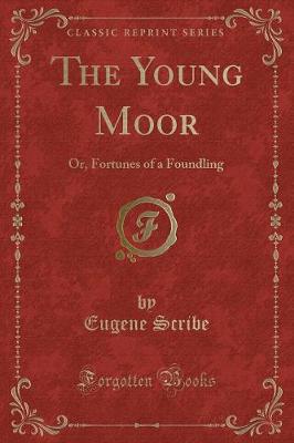 Book cover for The Young Moor