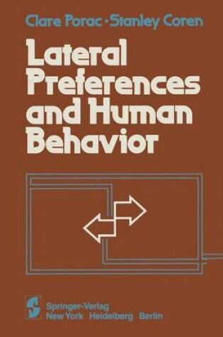 Cover of Lateral Preferences and Human Behavior