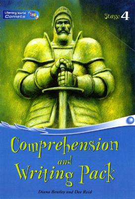 Book cover for Literacy World Comets Stage 4 Comprehension & Writing Pack
