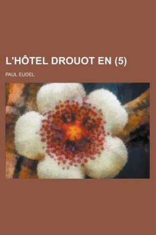 Cover of L'h Tel Drouot En (5)