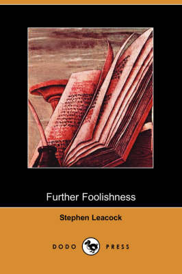 Book cover for Further Foolishness (Dodo Press)