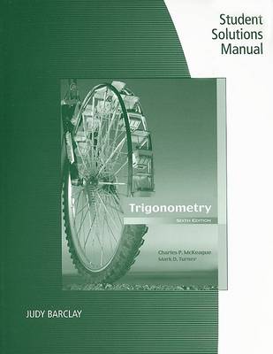 Book cover for Trigonometry Student Solutions Manual