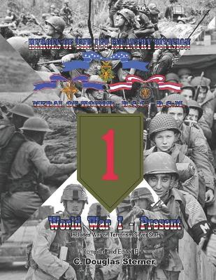 Book cover for Heroes of the 1st Infantry Divison