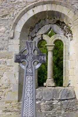 Book cover for Charming Celtic Cross Near an Arch Way Architectural Journal