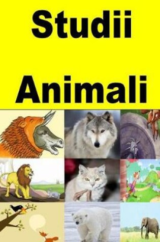 Cover of Studii Animali