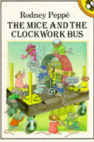 Cover of The Mice and the Clockwork Bus