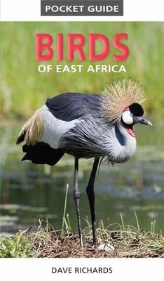 Book cover for Pocket Guide to Birds of East Africa