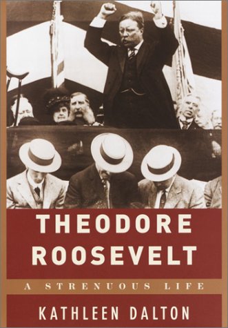 Book cover for Theodore Roosevelt