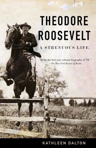 Book cover for Theodore Roosevelt