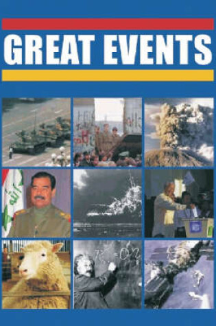 Cover of Great Events, 1900-2001