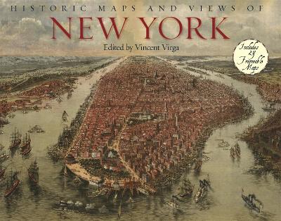 Book cover for Historic Maps And Views Of New York