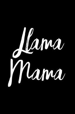 Book cover for Llama Mama