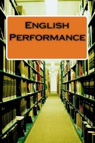 Cover of English Performance