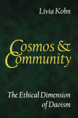 Cover of Cosmos and Community