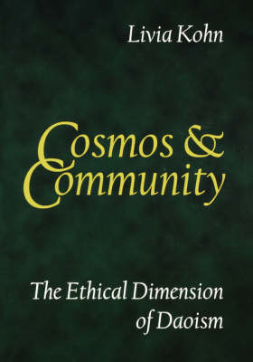 Book cover for Cosmos and Community