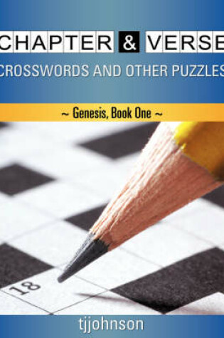 Cover of Chapter & Verse Crosswords and Other Puzzles