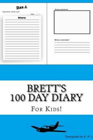 Cover of Brett's 100 Day Diary